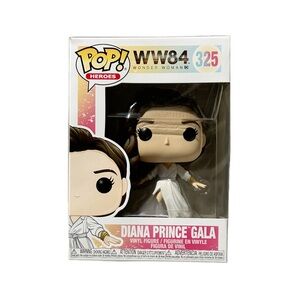Funko Pop WW84 325 Diana Prince Gala Vinyl Figure - NIB